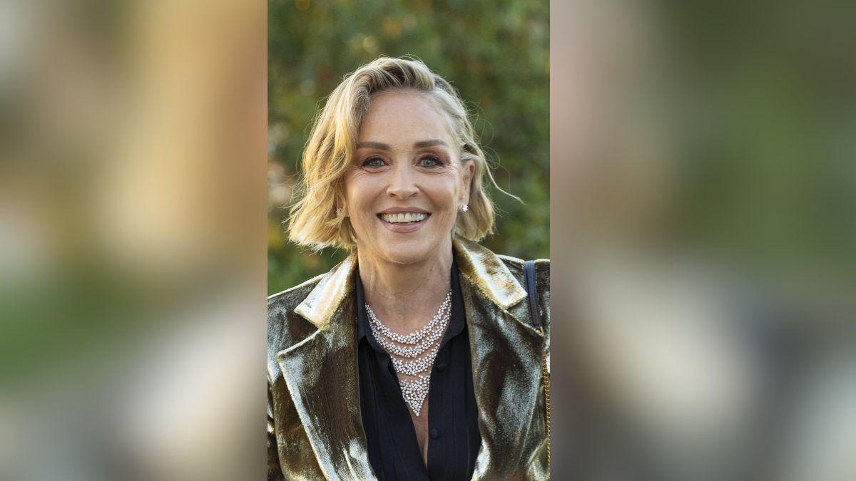 Photo of Sharon Stone.