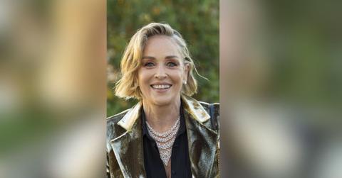 Photo of Sharon Stone.