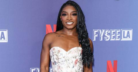 image of Simone biles