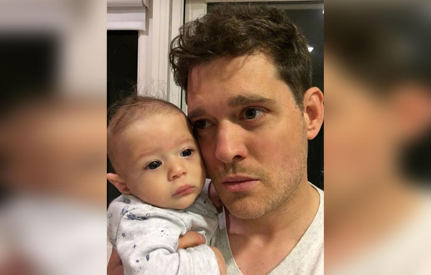 Michael buble wife luisana lopilato baby girl 01