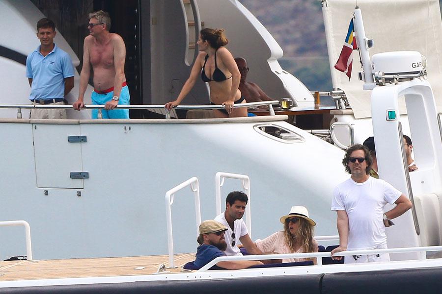 Leonardo Dicaprio party yacht st tropez charity akm 05