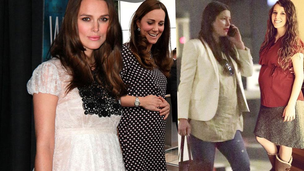 Celebrities 2015 baby bump photos