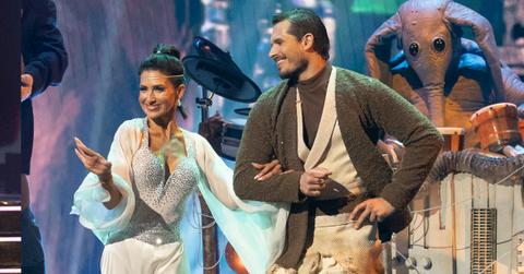 Photo of Hilaria Baldwin and Gleb Savchenko on 'Dancing With the Stars.'