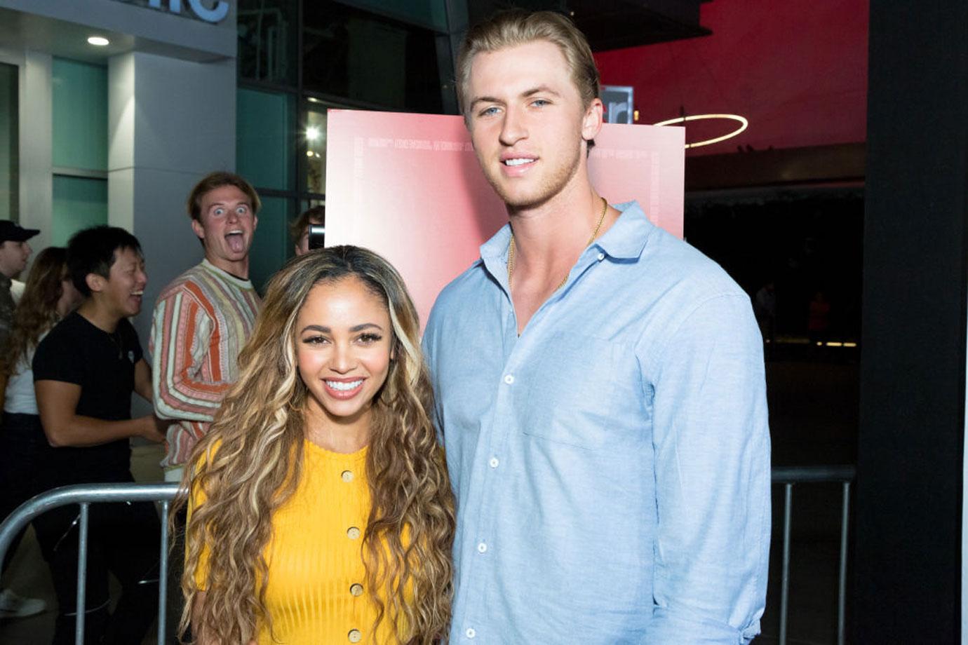 Vanessa Morgan And Michael Kopech Engaged