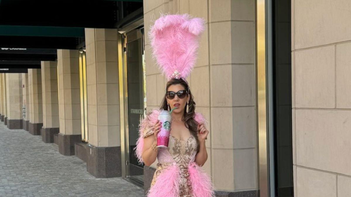 Image of A performer claimed the title closely resembled her trademark.