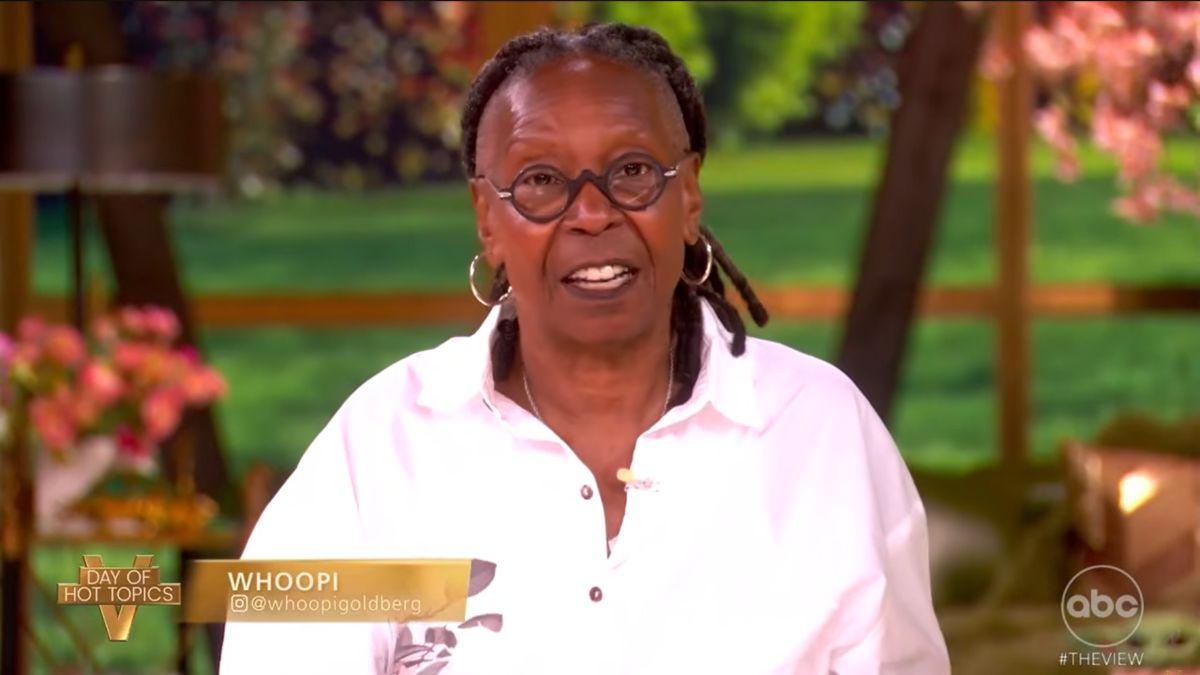 Image of Whoopi Goldberg reflected on the senator’s complex public life.