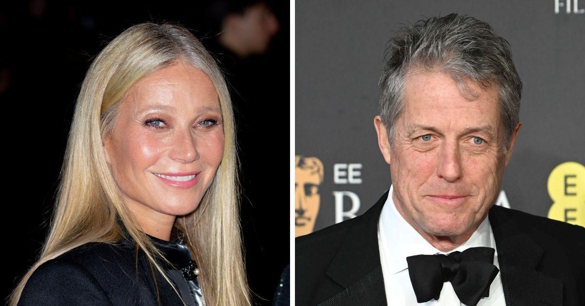 gwyneth paltrow had a crush on hugh grant