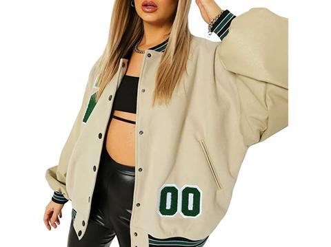 madison beer styles bucket hat varsity jacket shop