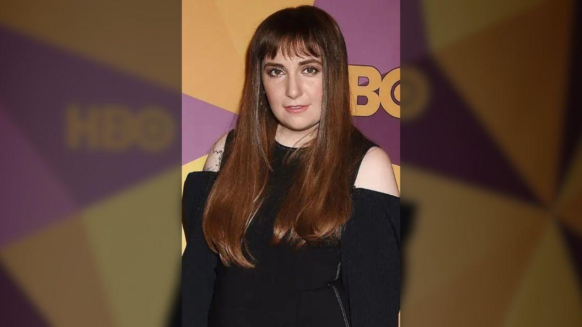 Photo of Lena Dunham married Luis Felber in 2021.