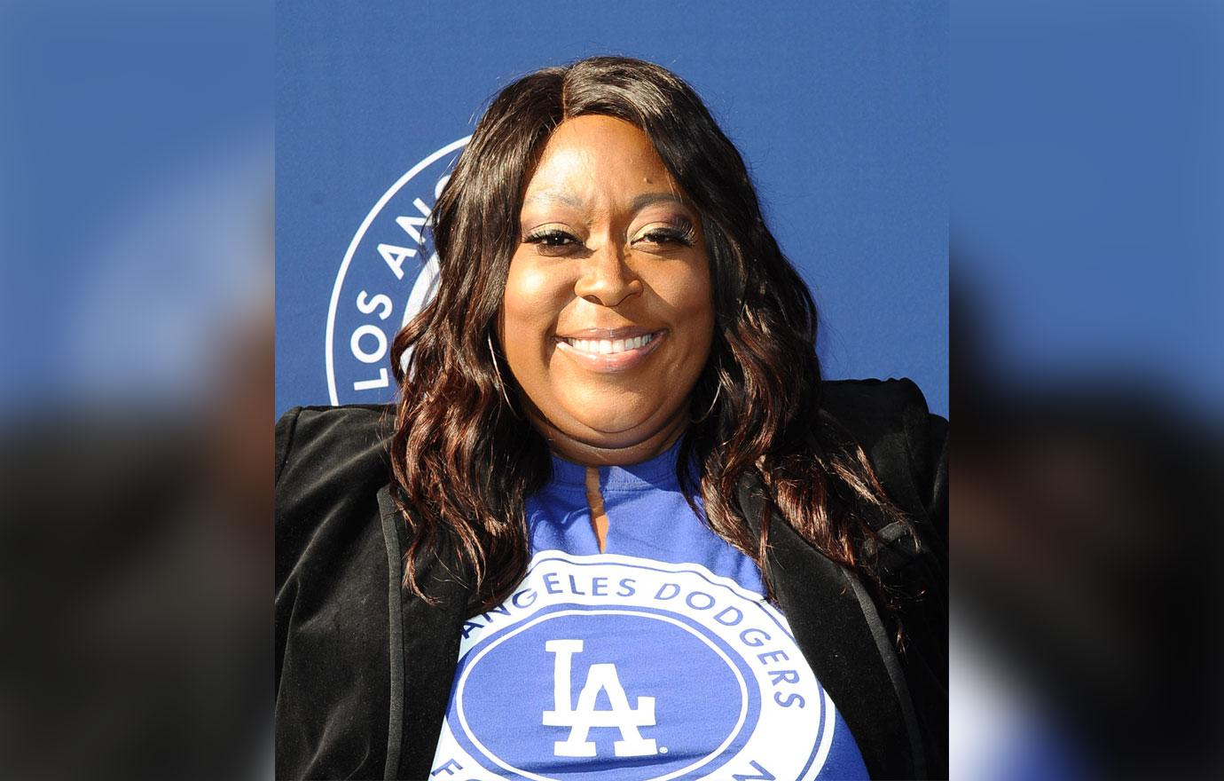 Loni Love At 5th Anniversary Los Angeles Dodgers Foundation Blue Diamond Gala