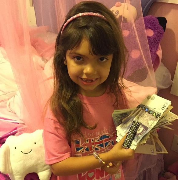 Farrah abraham daughter sophia lost tooth money 01