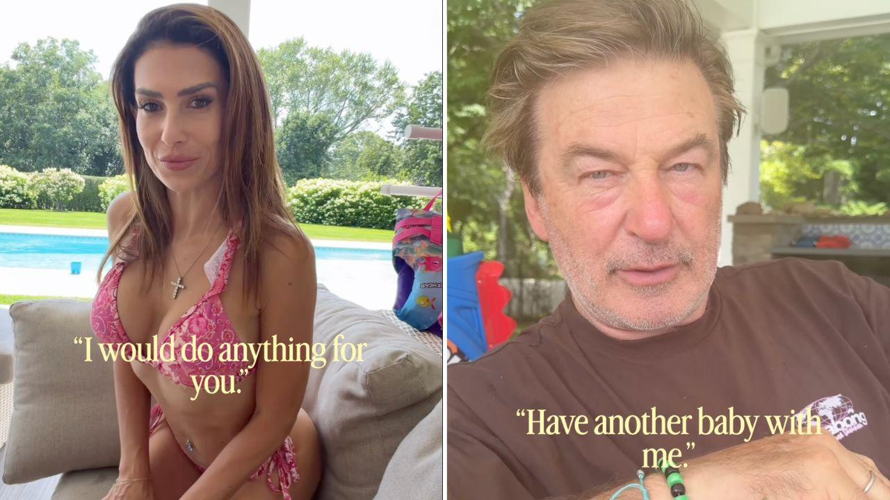 Photo of Alec Baldwin tested Hilaria Baldwin's definition of doing 'anything' for him.