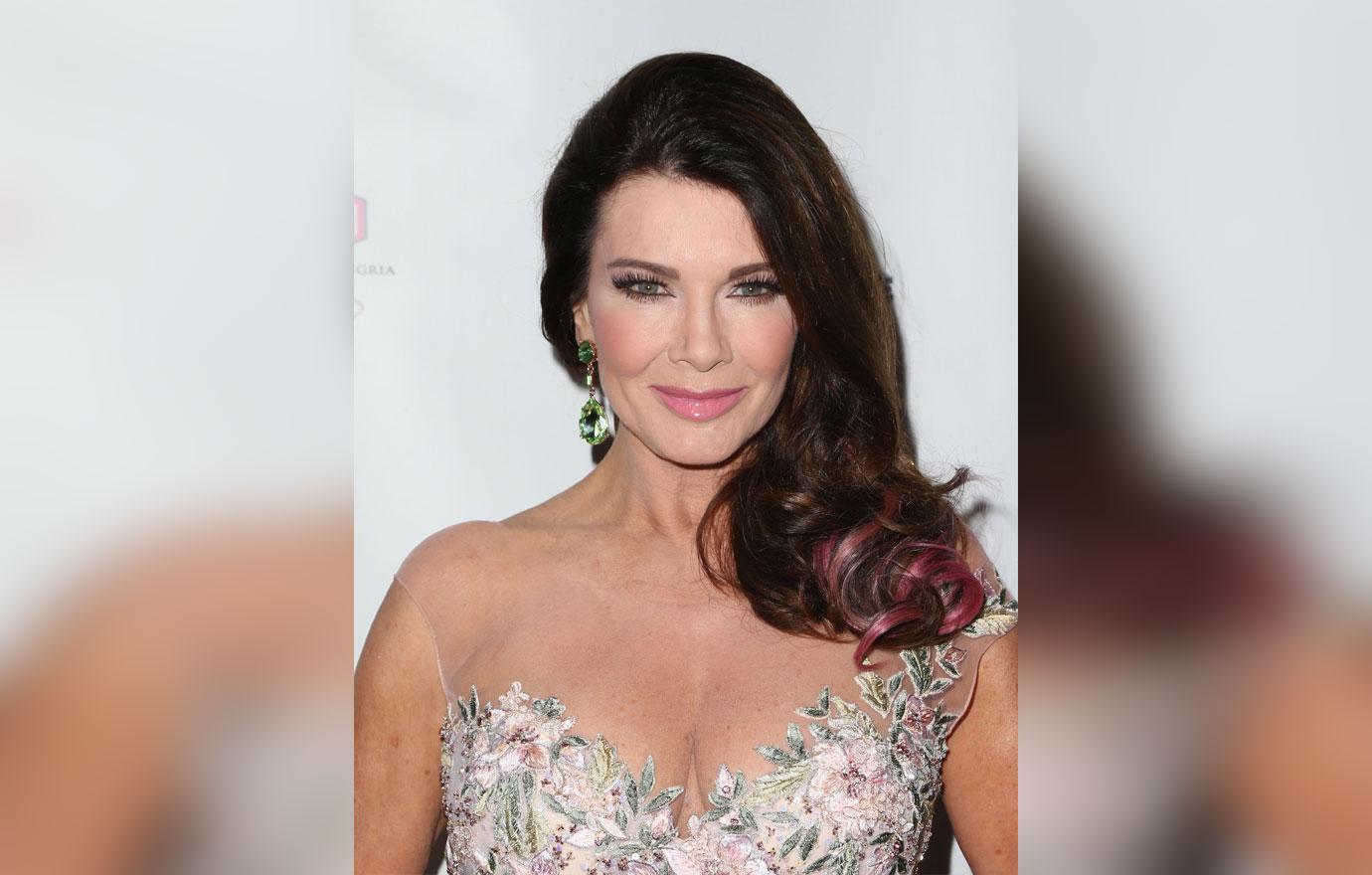 Lisa Vanderpump On Red Carpet