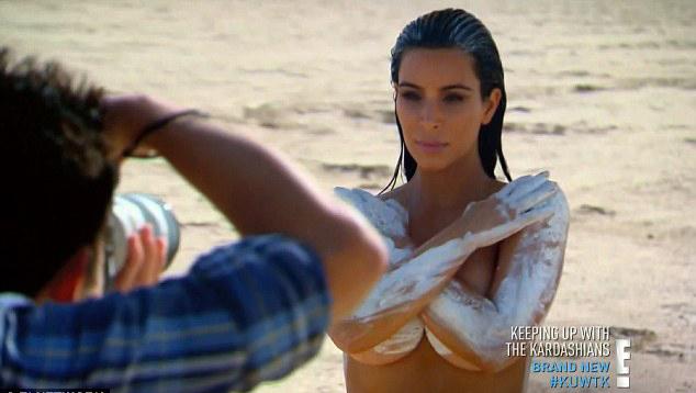 Kim kardashian naked sunscreen nude 04