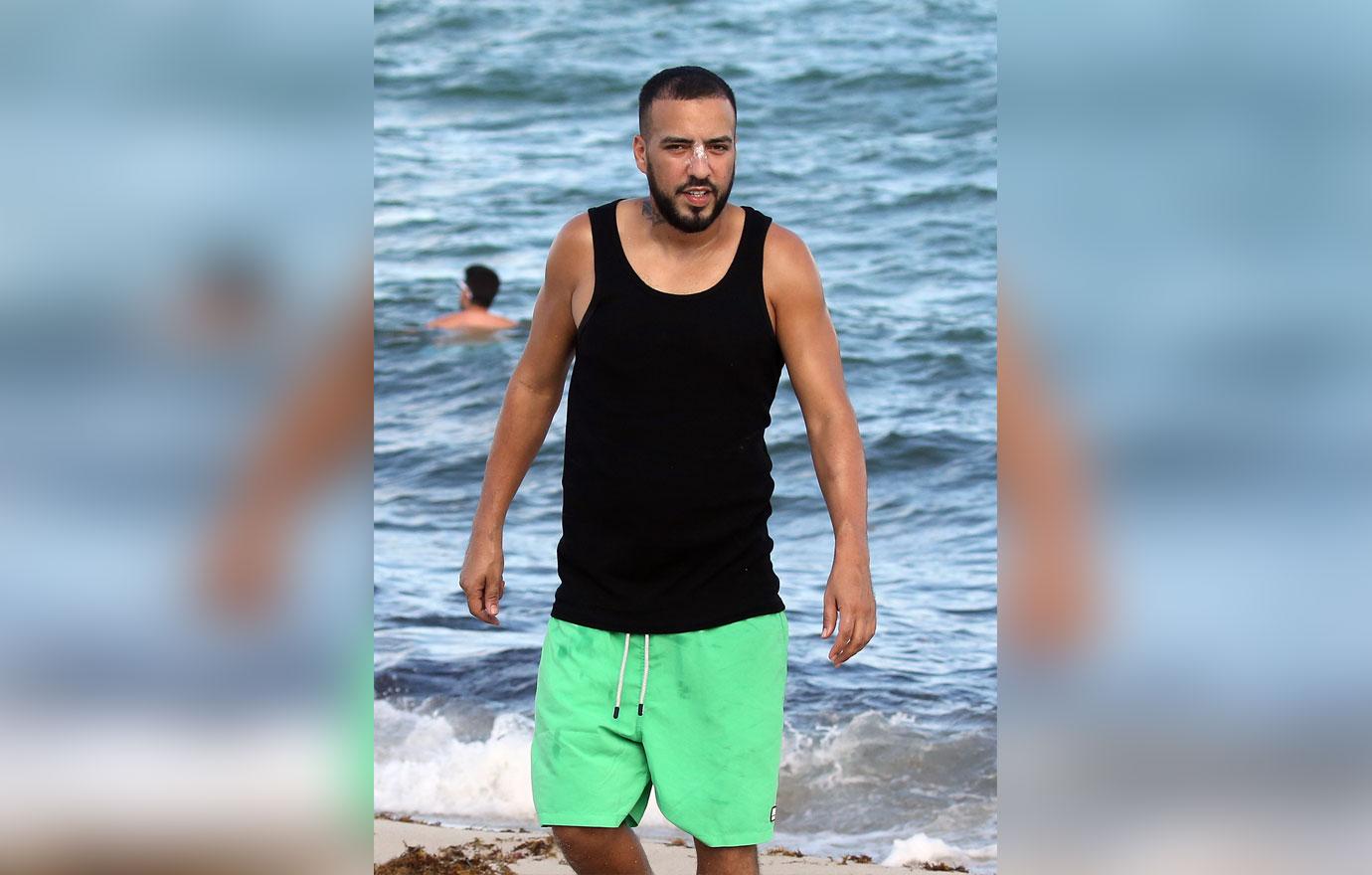 French Montana Beach 6