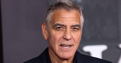 george clooney no more kissing girls