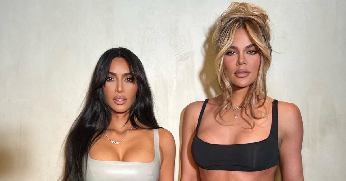 Kim & Khloé Kardashian Accused Of Using Weight Loss Drugs By Fans 'The