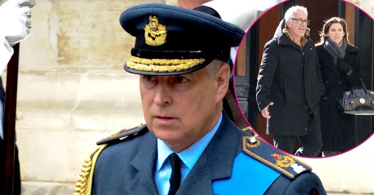 image of An insider told author Andrew Lownie that Jeffrey Epstein 'knew too much.'