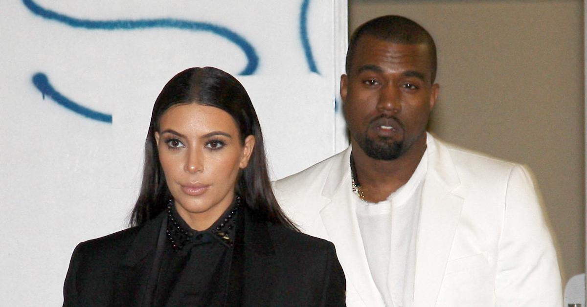 kim kardashian kanye west support daughter north reality show