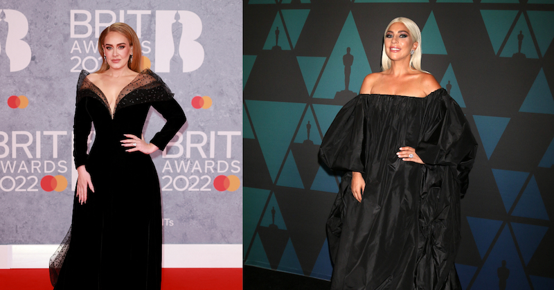 adele lady gaga scared nervous residency