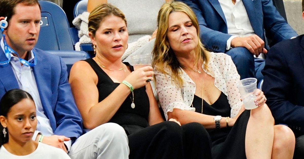Image of Jenna Bush Hager and Savannah Guthrie have been friends for more than 10 years.