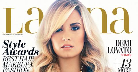 Demi lovato latina