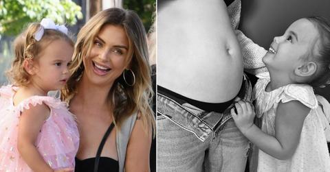 lala kent pregnant second child jokes girl daughter