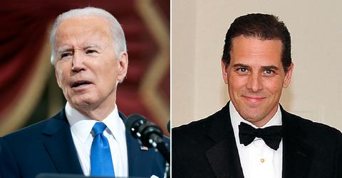 president joe biden brushes off evidence charge hunter biden pp