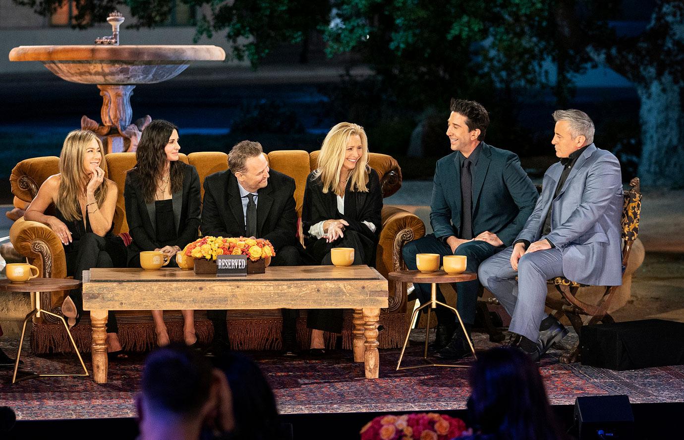 matthew perry determined to get back on track following friends reunion