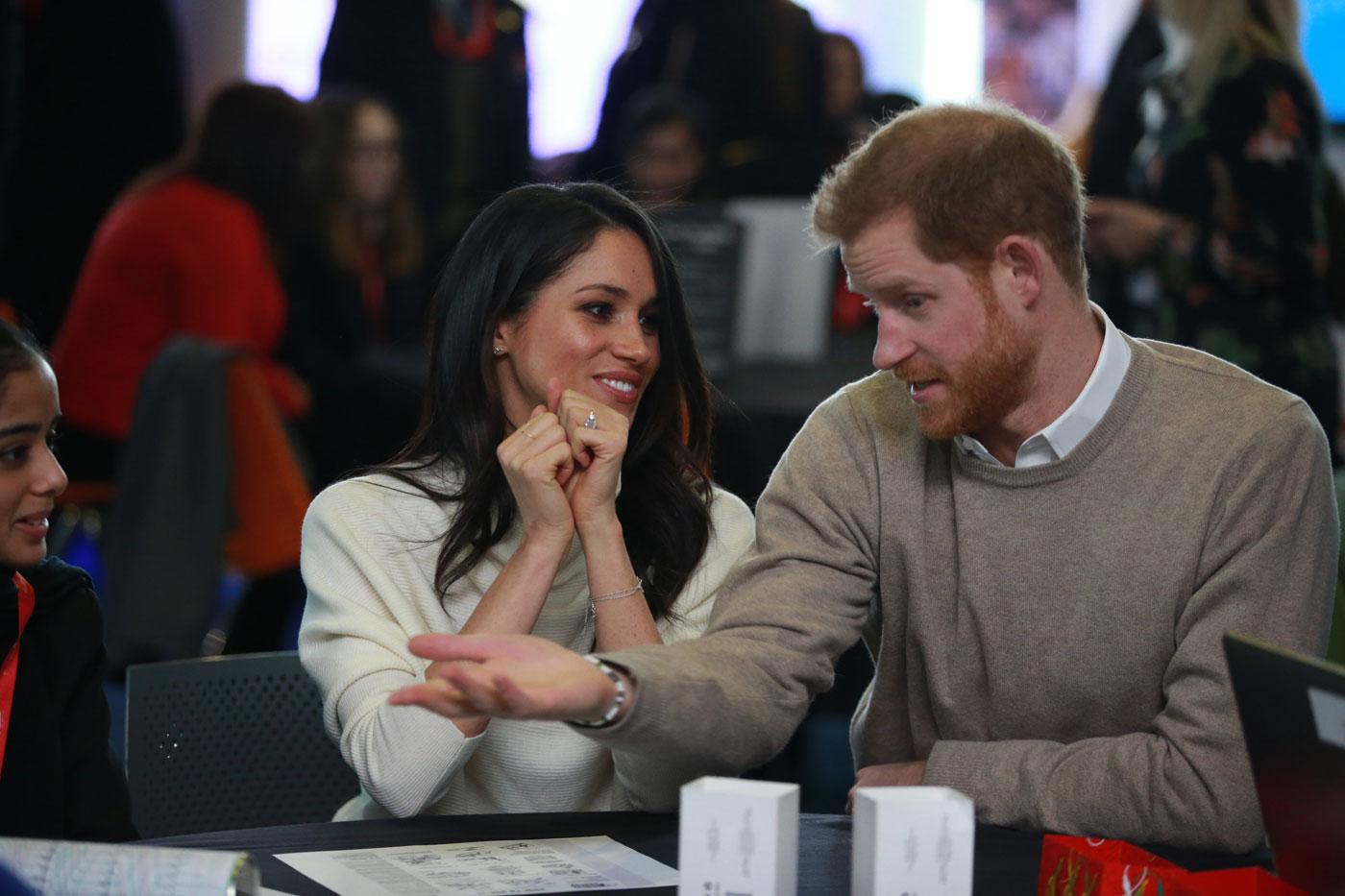 Prince Harry And Meghan Markle Visit Birmingham