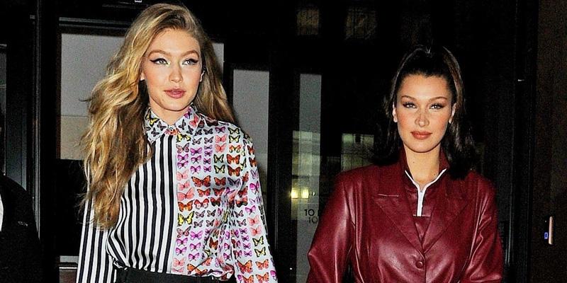 Gigi & Bella Hadid Get Naked For Their Latest Vogue Photoshoot