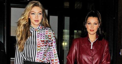 Gigi hadid bella naked british vogue