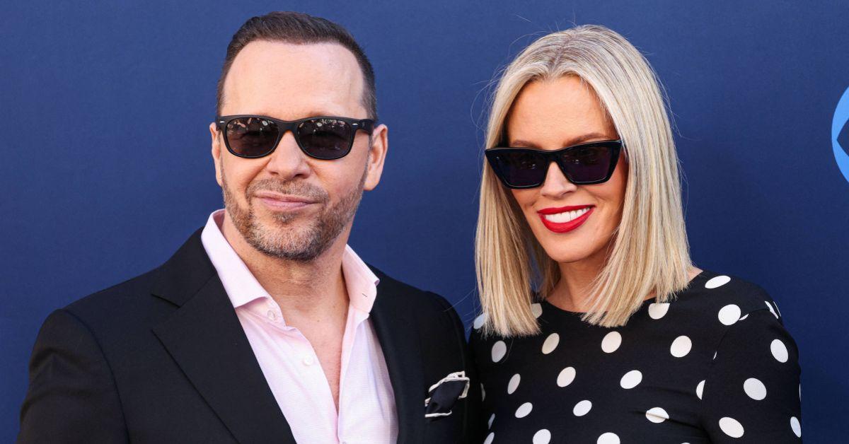 image of Jenny McCarthy described Donnie Wahlberg as a truly perfect husband.
