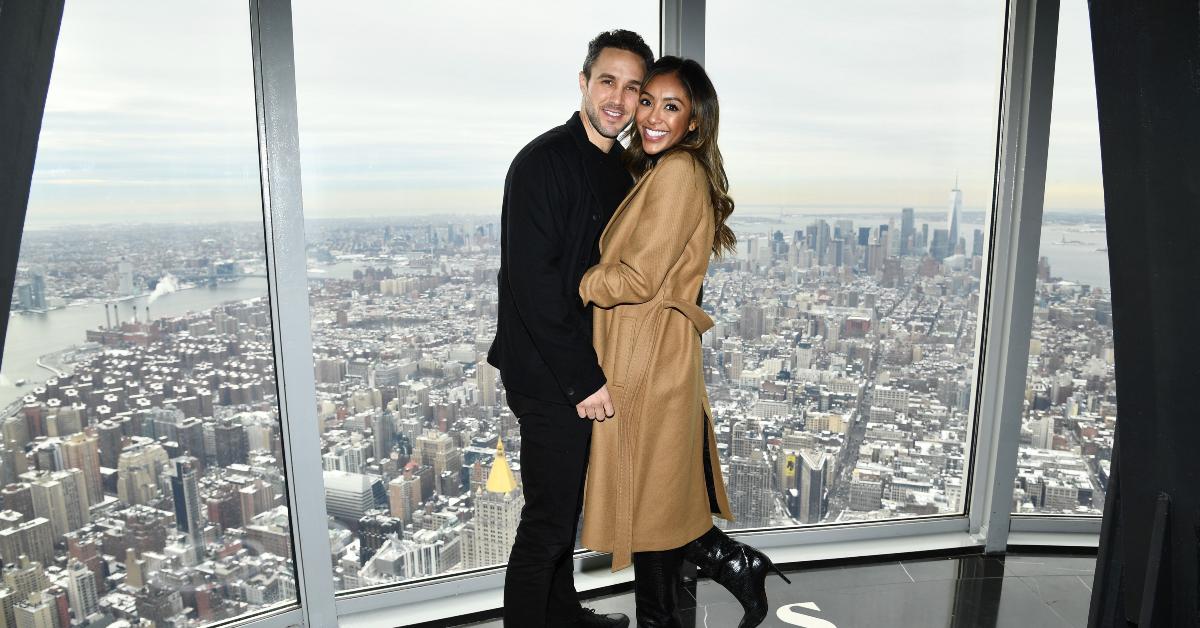 bachelorette tayshia adams zac clark call off engagement one year after engagement