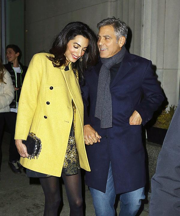 George clooney amal nyc rules splash 01