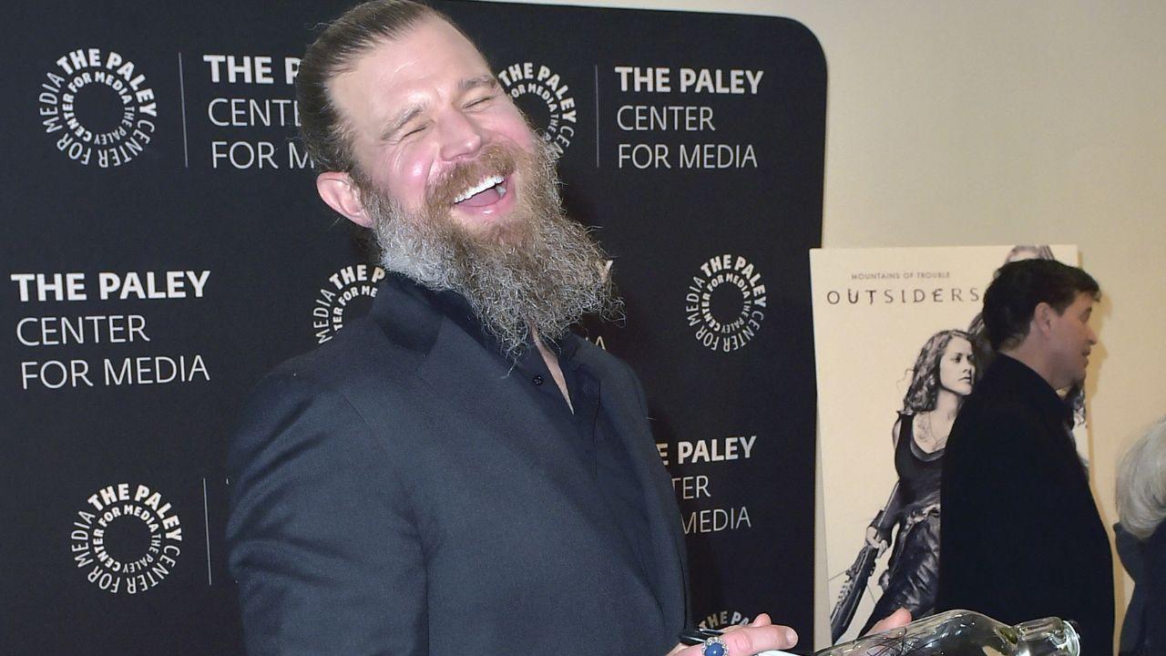 Image of Ryan Hurst had already shot four episodes as Kratos in the series before production was halted.