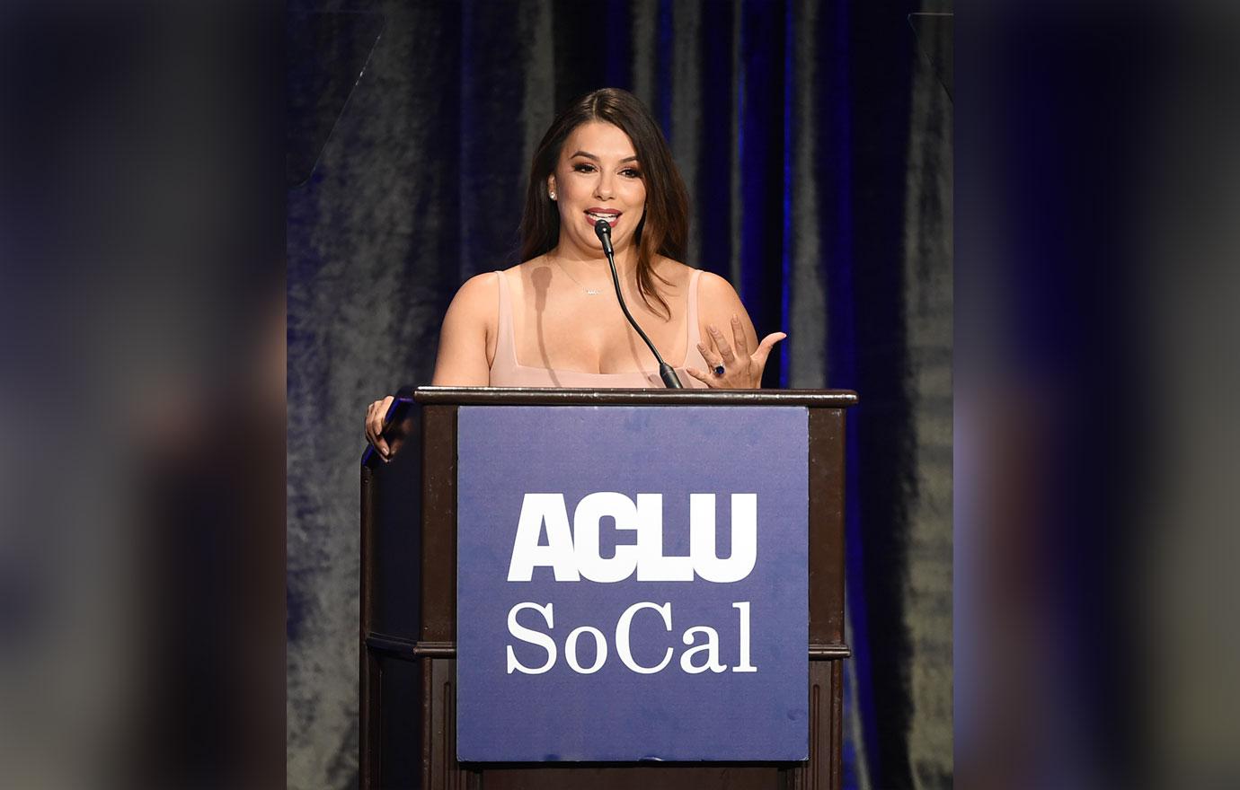 America ferrera eva longoria aclu biil of rights awards 3