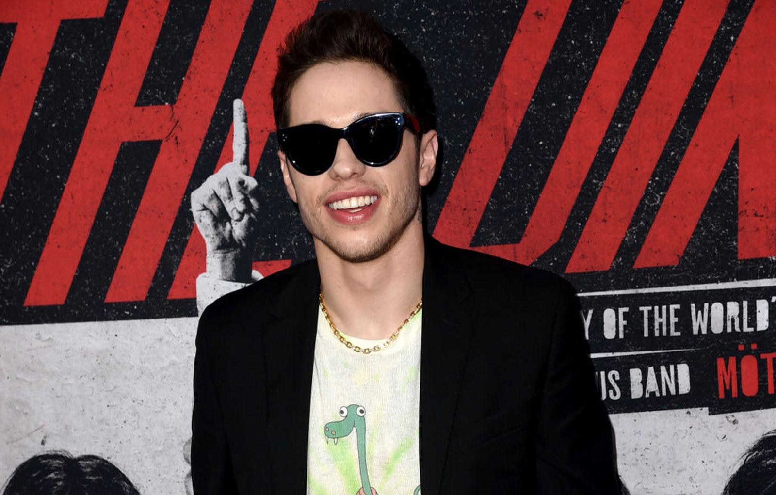 pete davidson spotted cuddling bodies bodies bodies costar after emily ratajkowski split