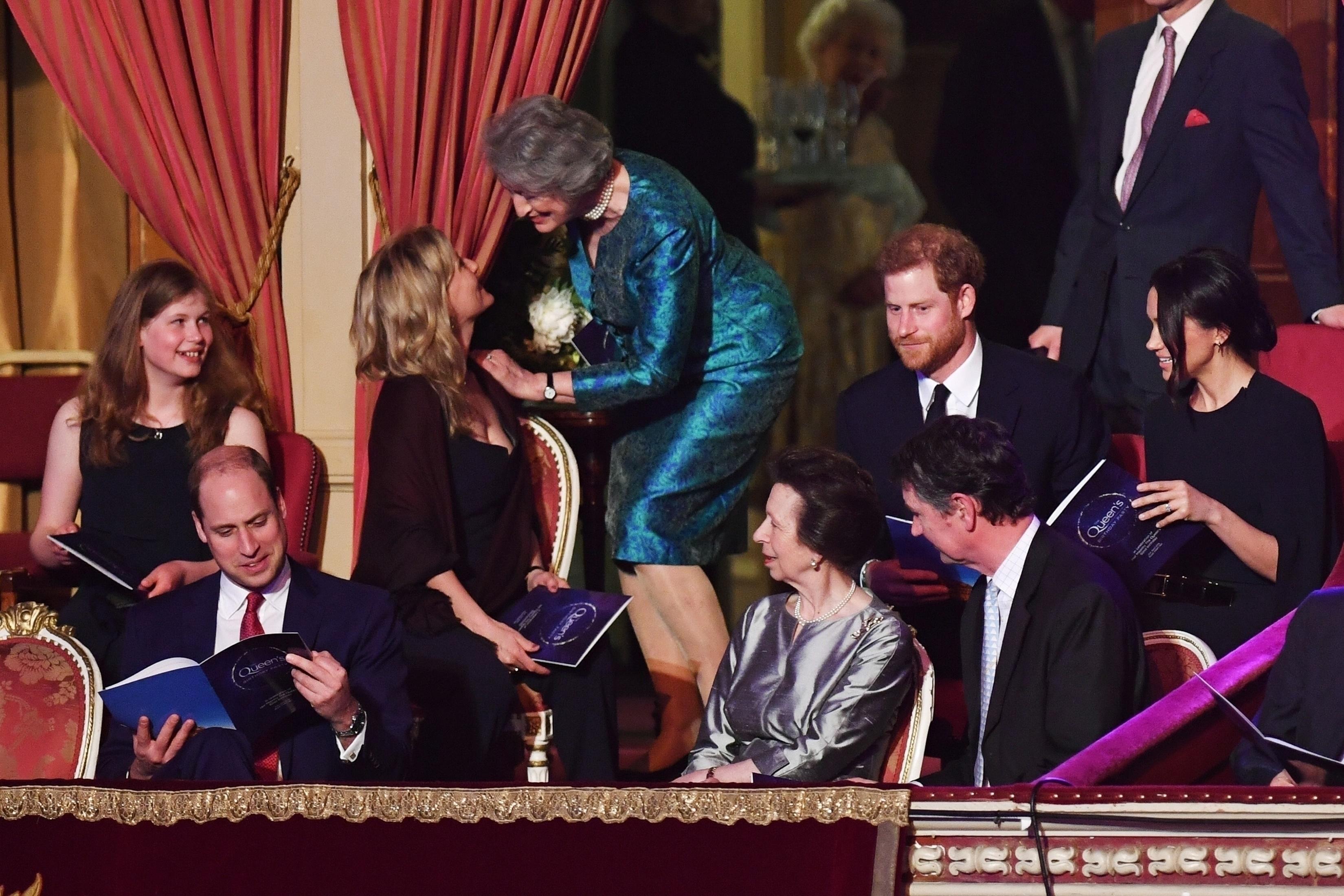 The Queen&#8217;s Birthday Party at Royal Albert Hall in London