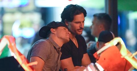 INF – Channing Tatum and Joe Manganiello have a serious bromance brewing on the set of 'Magic Mike XXL'
