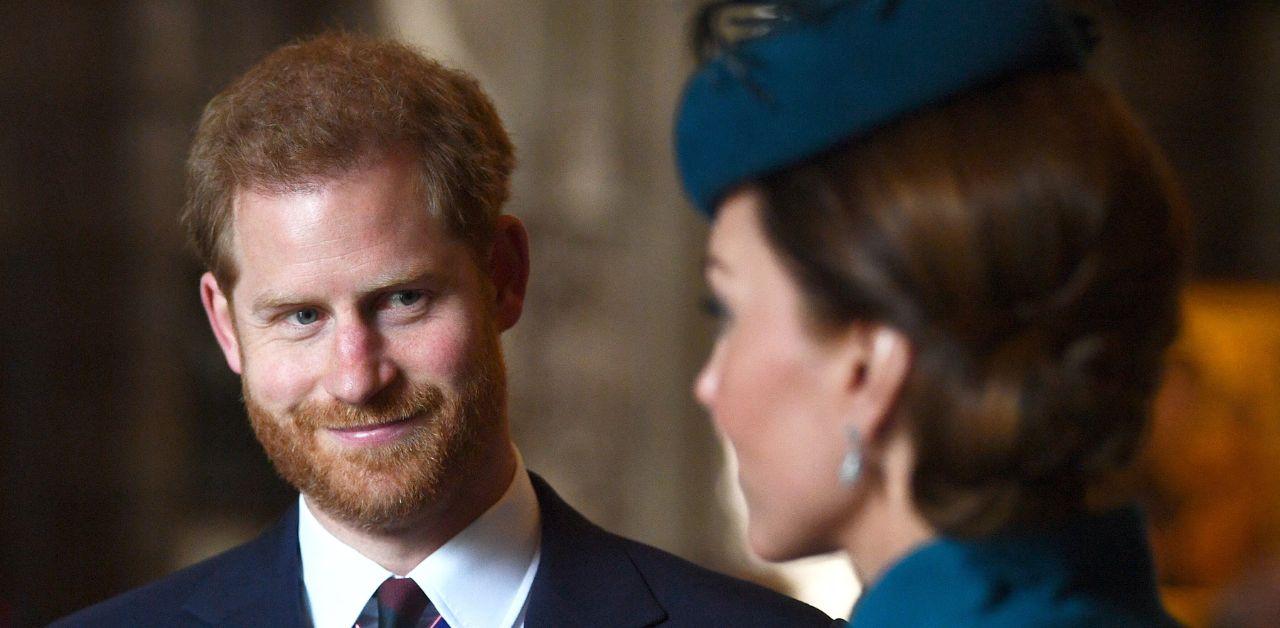 prince harry misses uncomplicated relationship with kate middleton