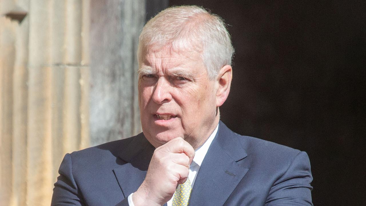 Image of Andrew's life in exile after being stripped of his royal titles has been bleak. 