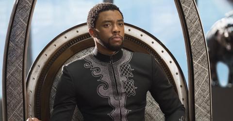 chadwick boseman black panther good guy kids golden globes segment social media reactions