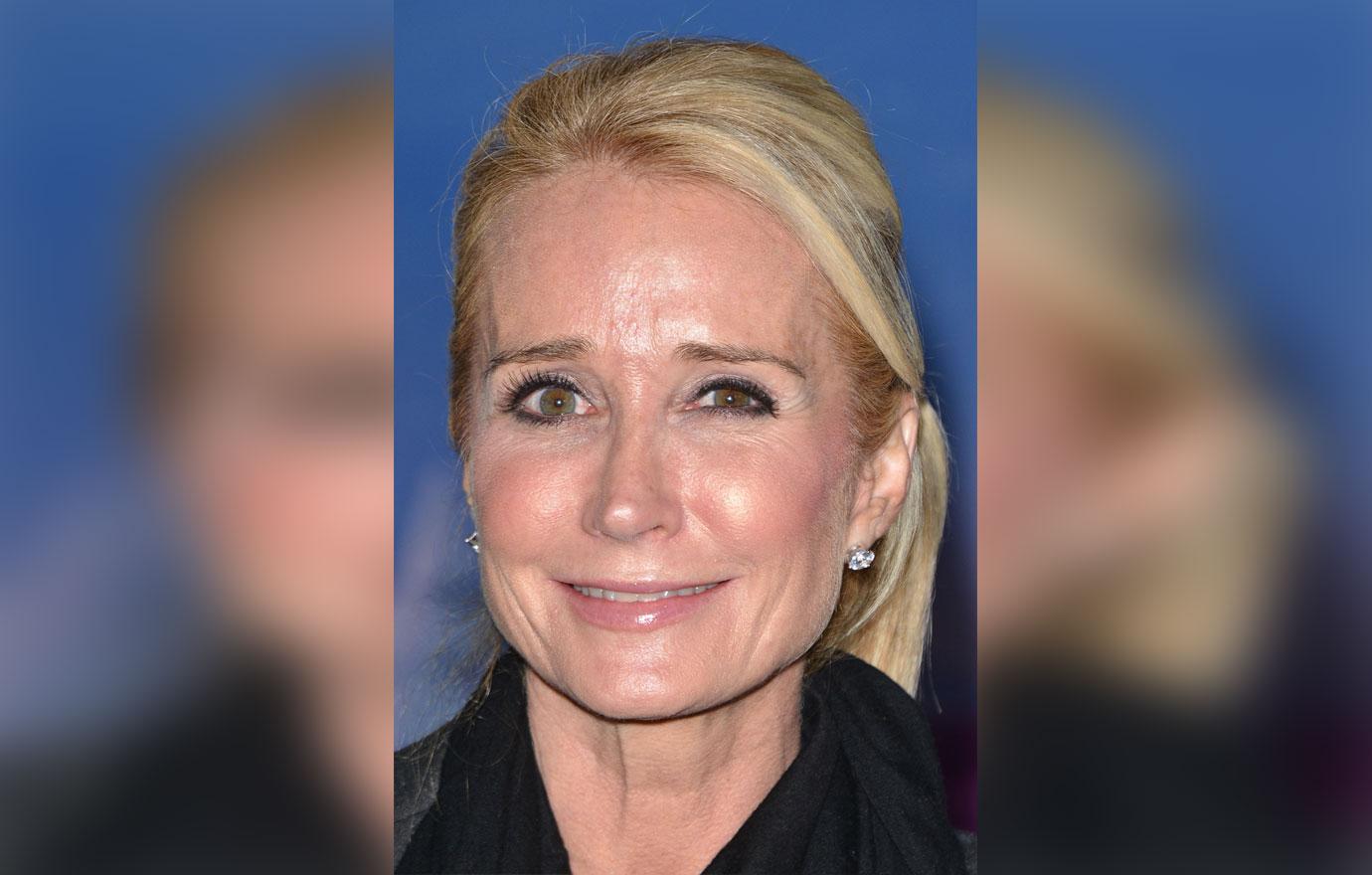 Kim Richards With Hair In Ponytail Close-up