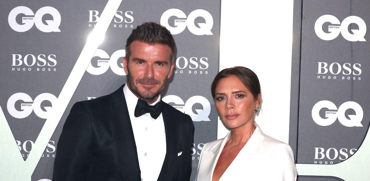 David & Victoria Beckham Celebrate 16-Year Anniversary: Photo