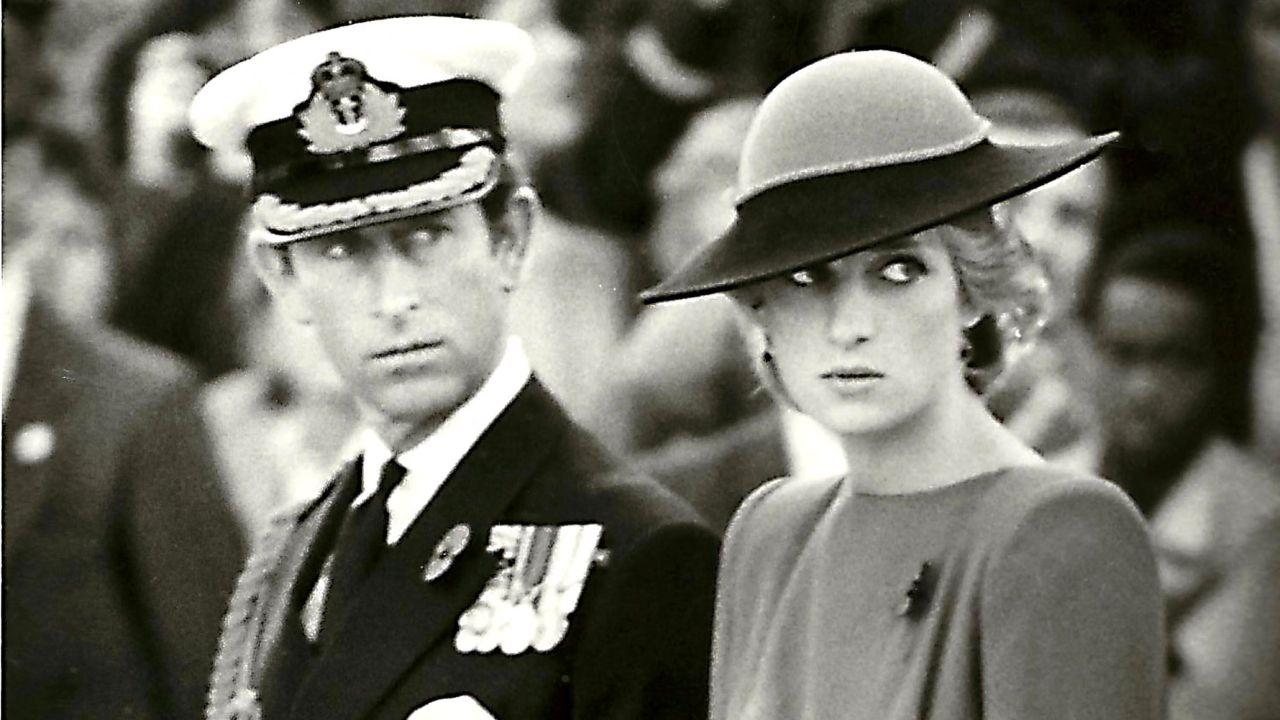 image of King Charles and Diana
