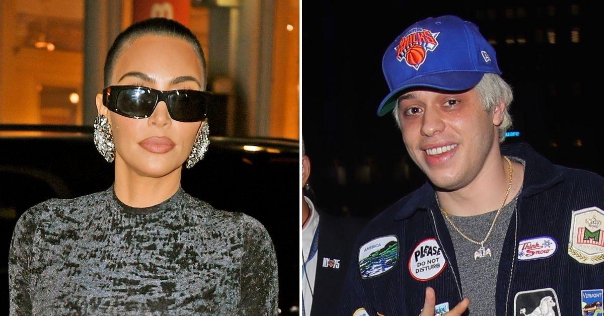 kim kardashian pete davidson dinner second night in a row new york