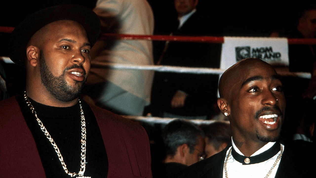 photo of Suge Knight survived the shooting that killed Tupac Shakur.