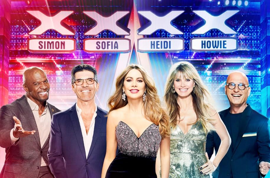 Sofia Vergara and Simon Cowell snub AGT co-stars as they attend Netflix  series premiere together in London