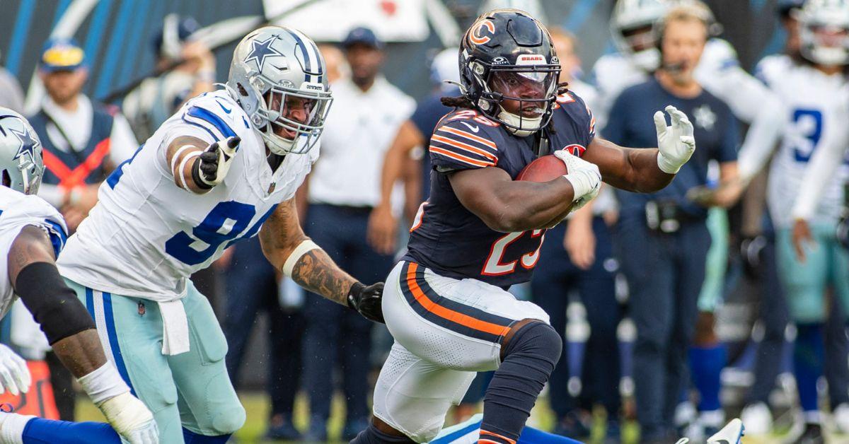 Photo of Marshawn Kneeland was a second round pick for the Dallas Cowboys in 2024.